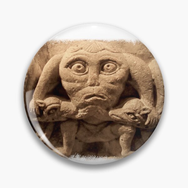 Item preview, Old Grumpy Stone Face designed and sold by Trowel-Tales.