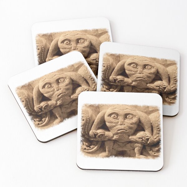 Item preview, Old Grumpy Stone Face designed and sold by Trowel-Tales.