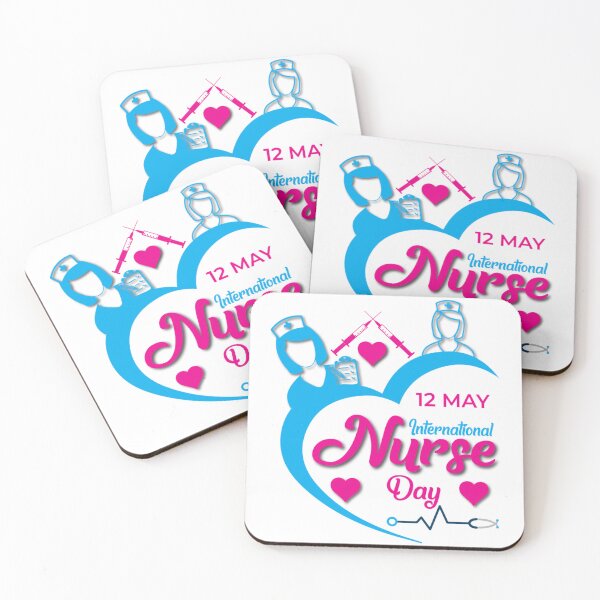 Item preview, International Nurses Day With Nurse,Nurse T-shirt, International Nurses Day Tee, Medical Shirts, Inspirational Nurse Shirt, Nurse Shirts, Funny Nurse Shirt, Nurse Life Shirt designed and sold by Mogadoor.