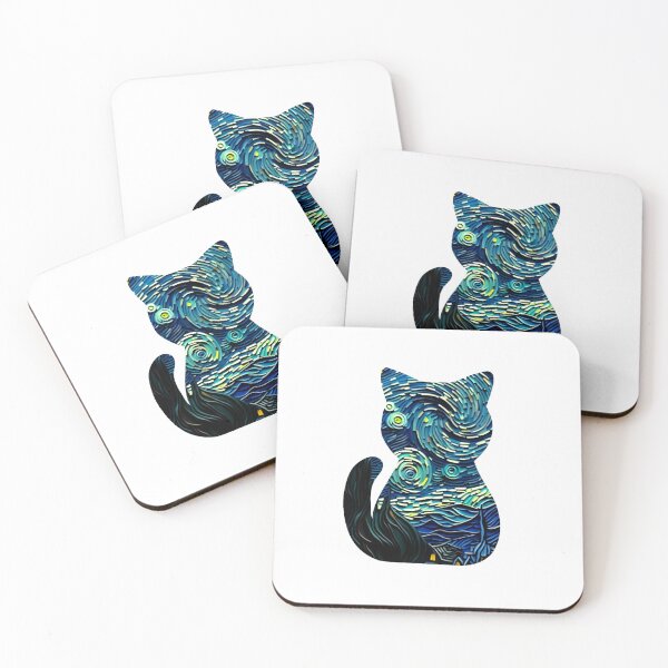 Item preview, Van gogh Cat  designed and sold by Vangoholic.