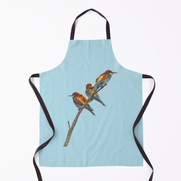 Item preview, Three Beautifully Colored European Bee-Eaters designed and sold by taiche.