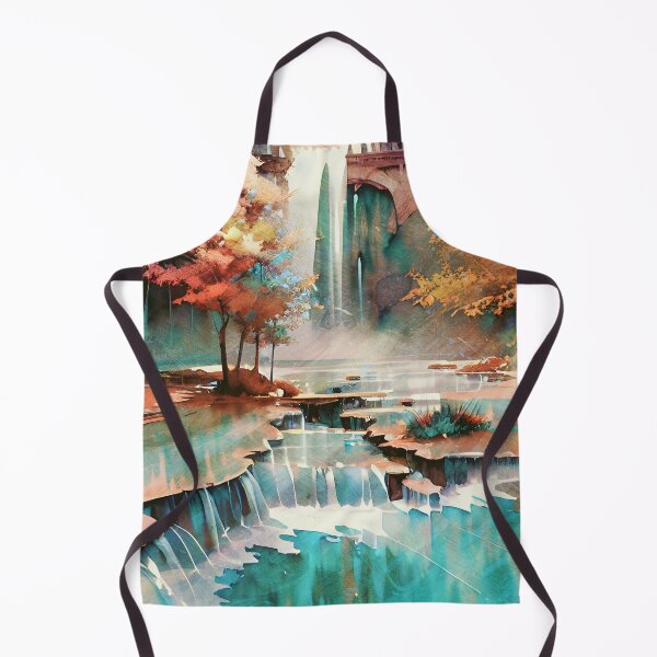 Item preview, Fantastical Waterfall designed and sold by ShroomSquirrel.