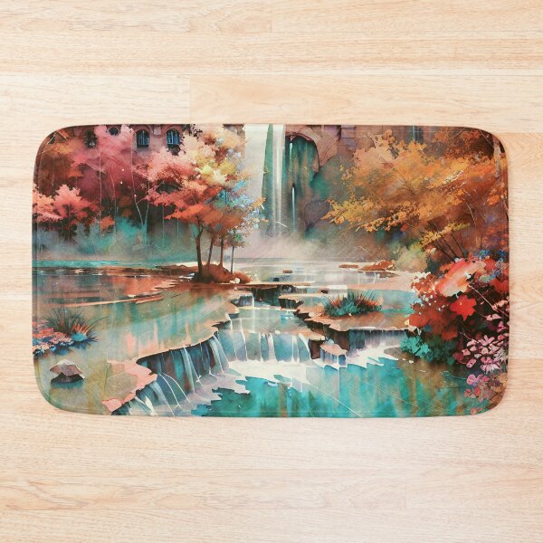 Item preview, Fantastical Waterfall designed and sold by ShroomSquirrel.