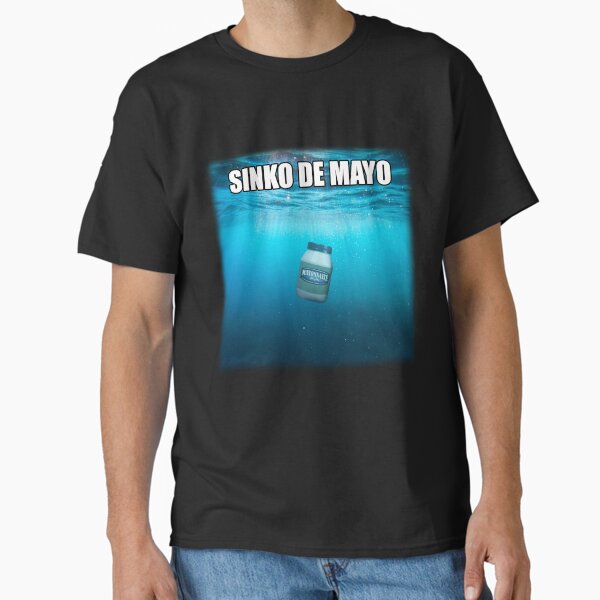 Item preview, Sinko de Mayo mayonnaise Cinco de mayo meme designed and sold by snazzyseagull.