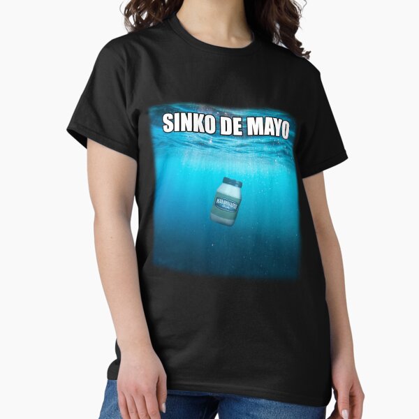 Vista previa del artículo con la obra «Sinko de Mayo mayonesa Cinco de mayo meme», diseñado y vendido por snazzyseagull.