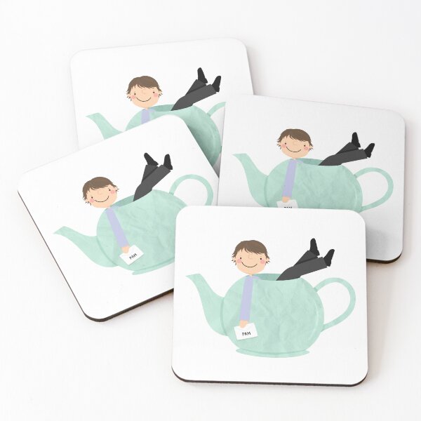 Item preview, The Office Jim Teapot designed and sold by cutermelon.