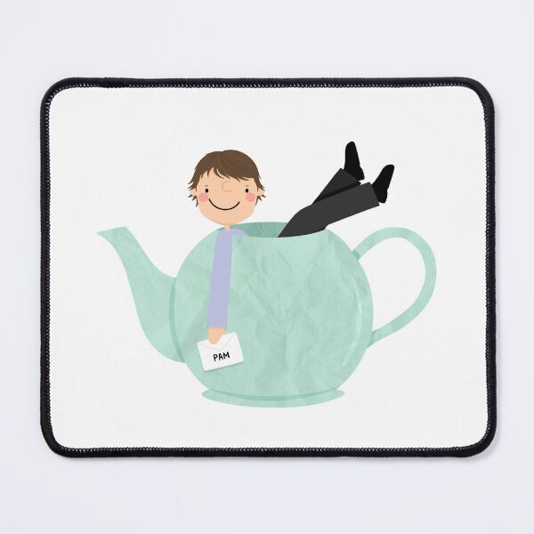Item preview, The Office Jim Teapot designed and sold by cutermelon.