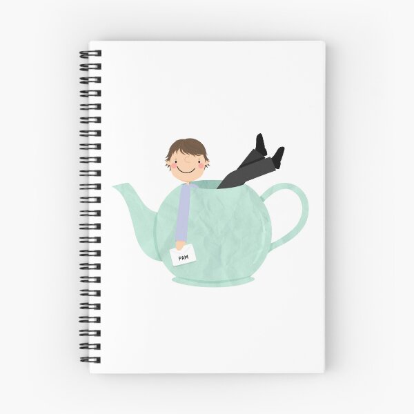 Item preview, The Office Jim Teapot designed and sold by cutermelon.