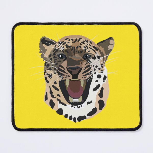 Item preview, A is for Amur Leopard, Amur Leopard Illustration – Rare Big Cat Art for Wildlife Enthusiasts designed and sold by PrettylittlepastelUk.