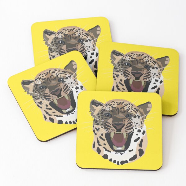 Item preview, A is for Amur Leopard, Amur Leopard Illustration – Rare Big Cat Art for Wildlife Enthusiasts designed and sold by PrettylittlepastelUk.