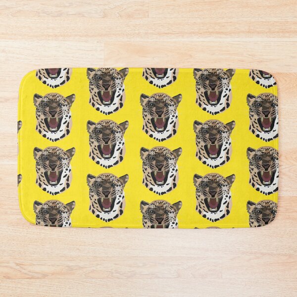 Item preview, A is for Amur Leopard, Amur Leopard Illustration – Rare Big Cat Art for Wildlife Enthusiasts designed and sold by PrettylittlepastelUk.
