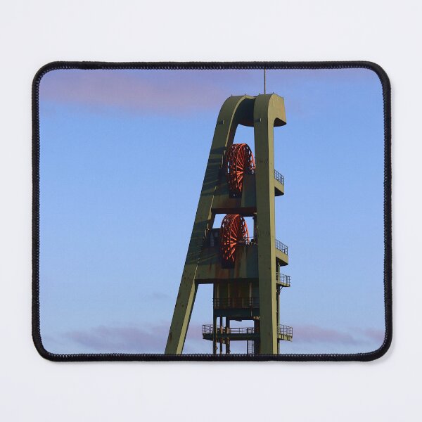 Item preview, Colliery in the Ruhr area Lerche shaft in Hamm designed and sold by Ruhrpottpicture.