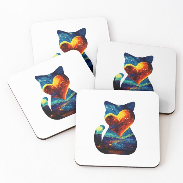 Item preview, Van gogh Cat  designed and sold by Vangoholic.