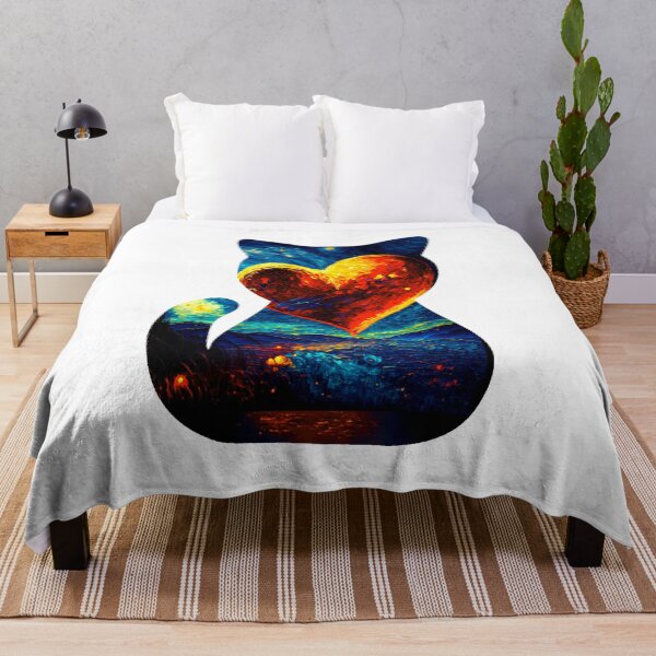 Item preview, Van gogh Cat  designed and sold by Vangoholic.