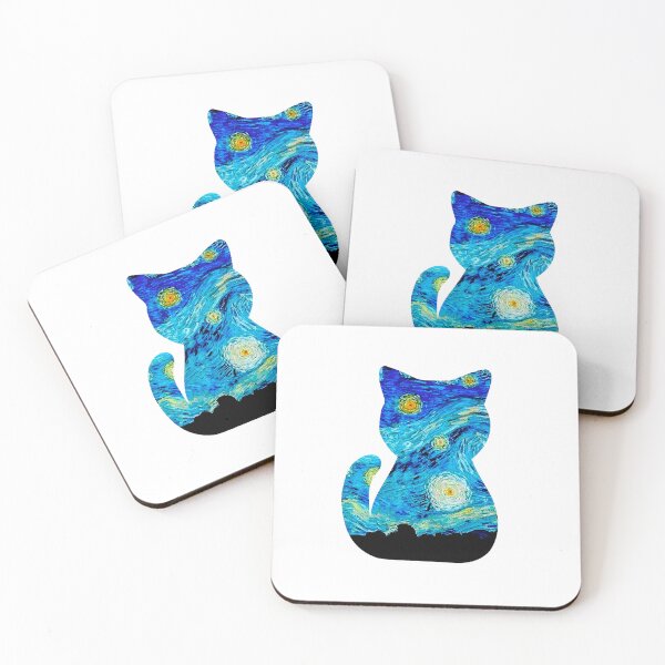Item preview, Van gogh Cat  designed and sold by Vangoholic.