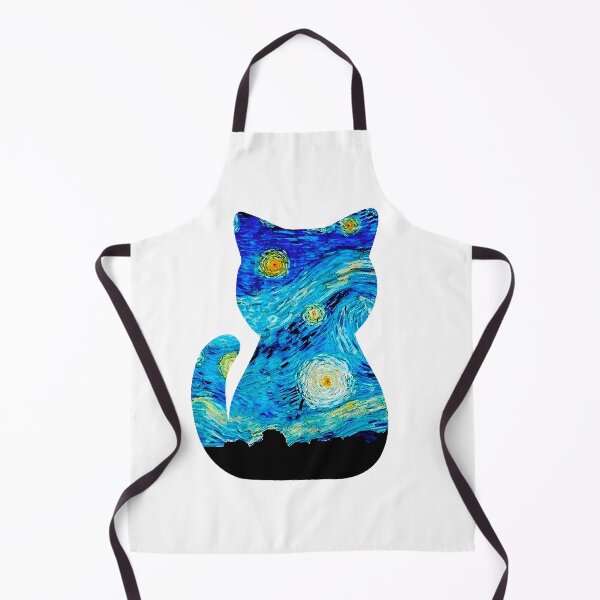 Item preview, Van gogh Cat designed and sold by Vangoholic.