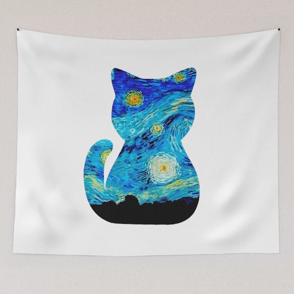Item preview, Van gogh Cat  designed and sold by Vangoholic.