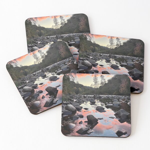 Item preview, Mokelumne River Fall Sunset designed and sold by erinelise209.
