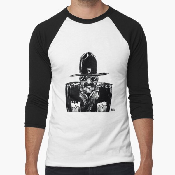 State Trooper Baseball ¾ Sleeve T-Shirt