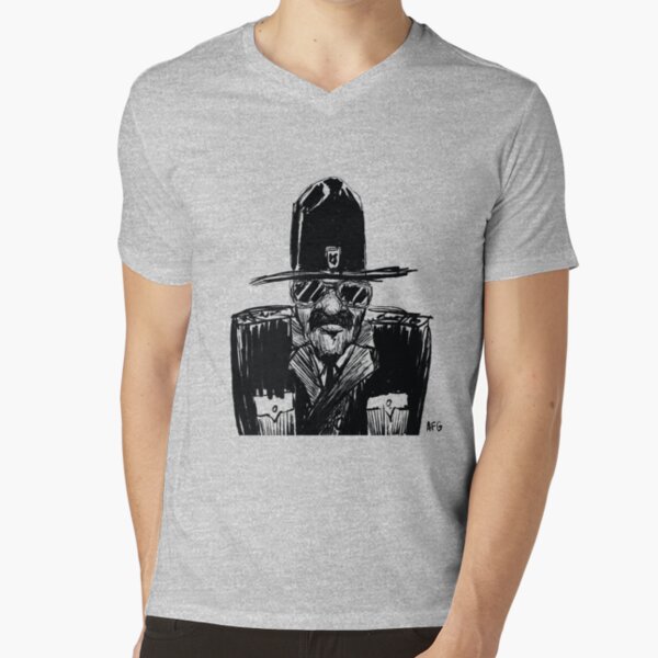 State Trooper V-Neck T-Shirt