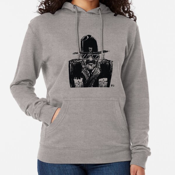 State Trooper Lightweight Hoodie