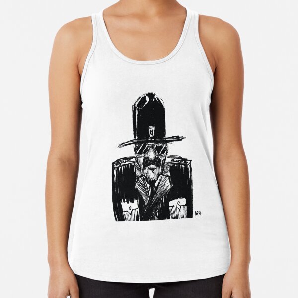 State Trooper Racerback Tank Top