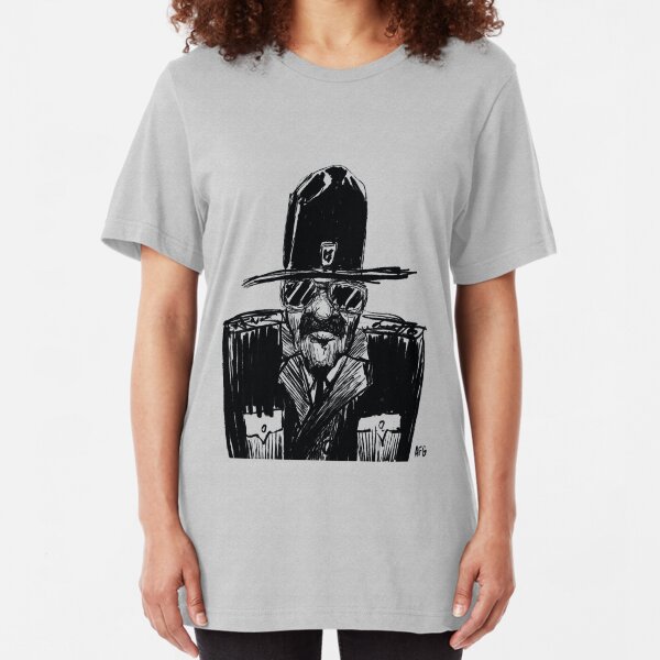 State Trooper Slim Fit T-Shirt