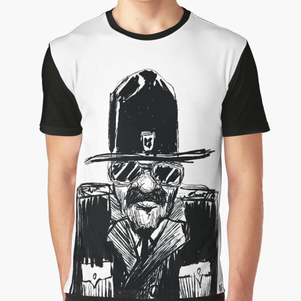 State Trooper Graphic T-Shirt
