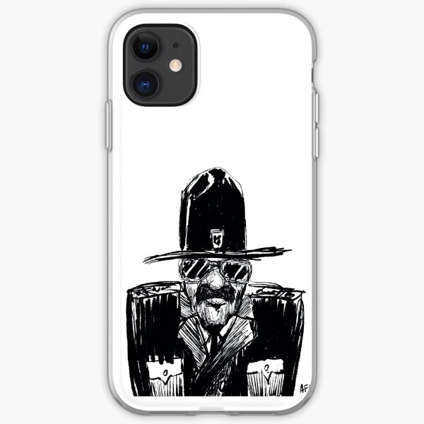 State Trooper iPhone Soft Case