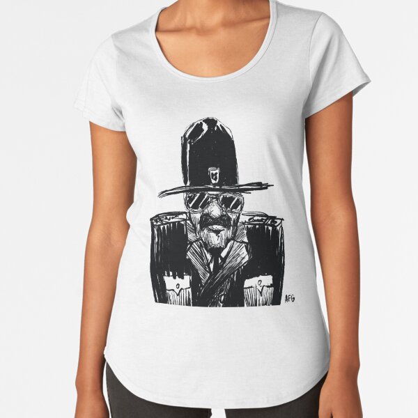 State Trooper Premium Scoop T-Shirt