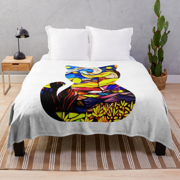 Item preview, Van gogh Cat  designed and sold by Vangoholic.