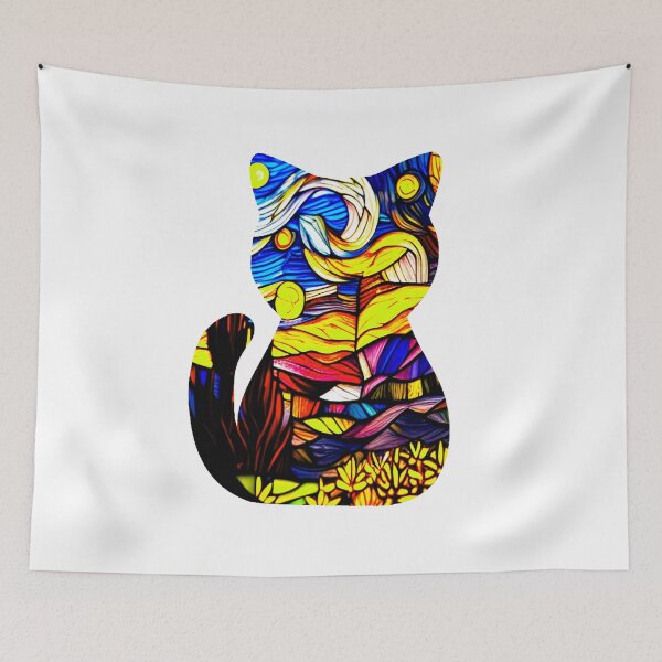 Item preview, Van gogh Cat  designed and sold by Vangoholic.
