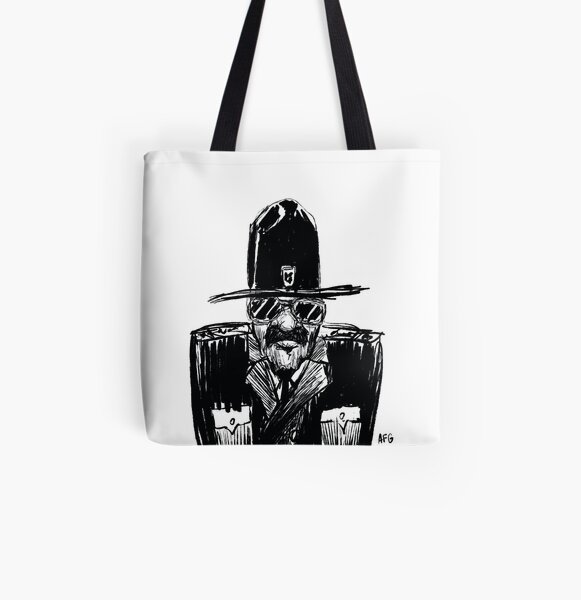 State Trooper All Over Print Tote Bag