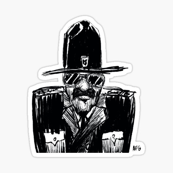 State Trooper Sticker