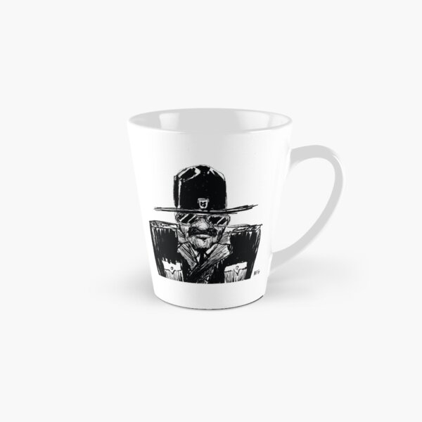 State Trooper Tall Mug