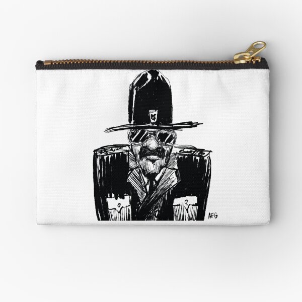 State Trooper Zipper Pouch