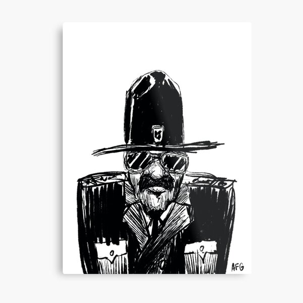 State Trooper Metal Print