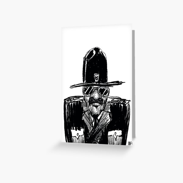 State Trooper Greeting Card