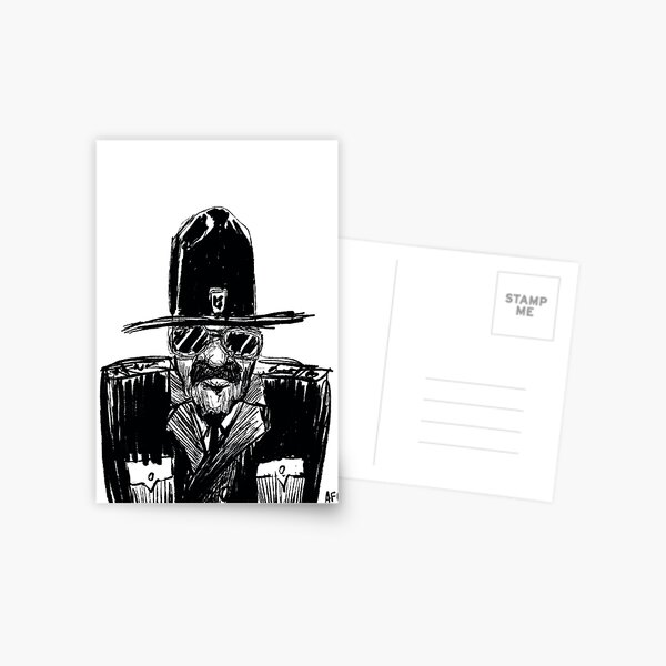 State Trooper Postcard
