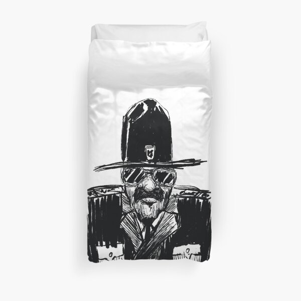 State Trooper Duvet Cover