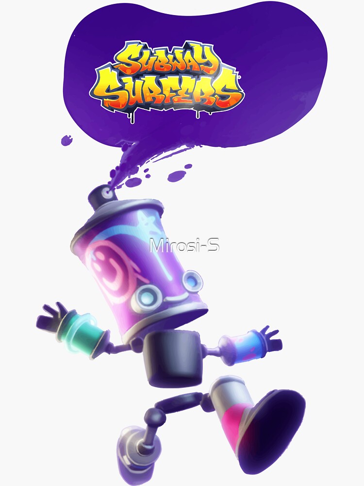 Subway Surfers Sticker Pack na App Store