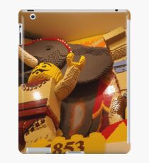Lego New York Historical Scene, Lego Store Fifth Avenue, New York City iPad Case/Skin