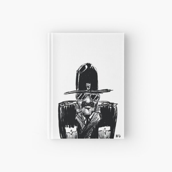 State Trooper Hardcover Journal
