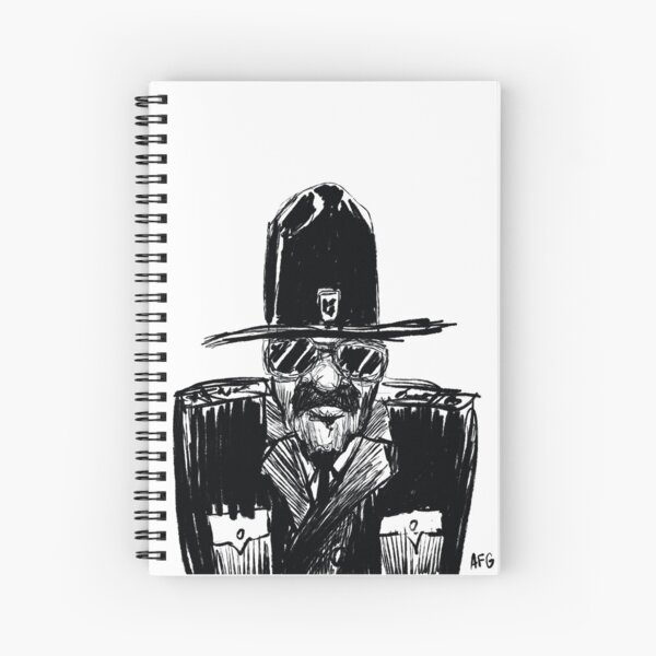 State Trooper Spiral Notebook