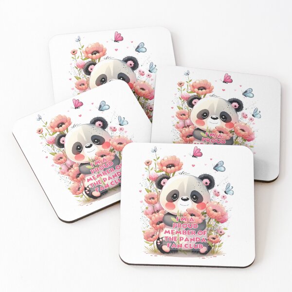 Item preview, Panda Fan Club designed and sold by Lori Winslow Designs.