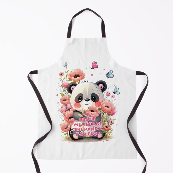 Item preview, Panda Fan Club designed and sold by Lori Winslow Designs.