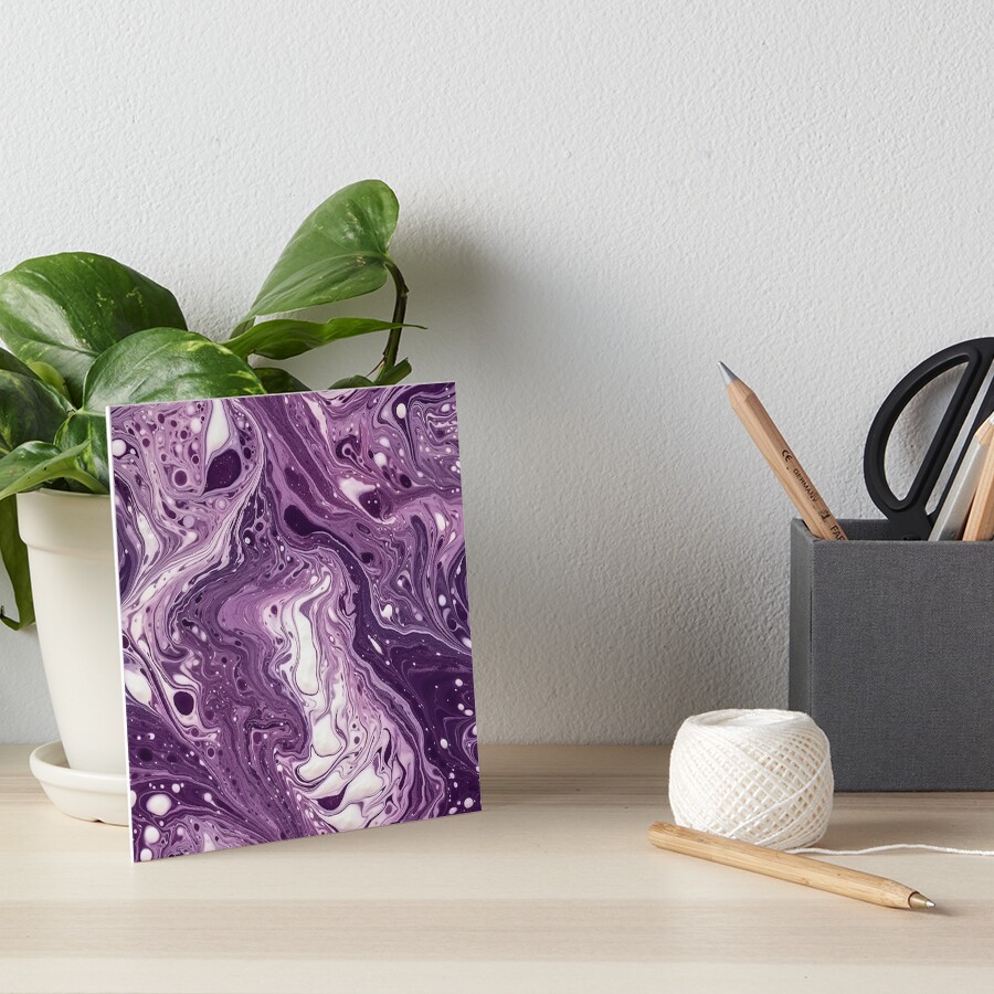 Vista previa del artículo con la obra «Lámina rígida», diseñado y vendido por IntrepidPanda.