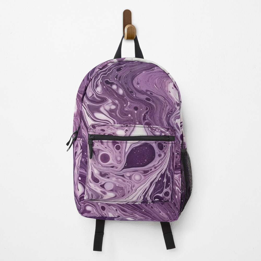 Vista previa del artículo con la obra «Mochila», diseñado y vendido por IntrepidPanda.