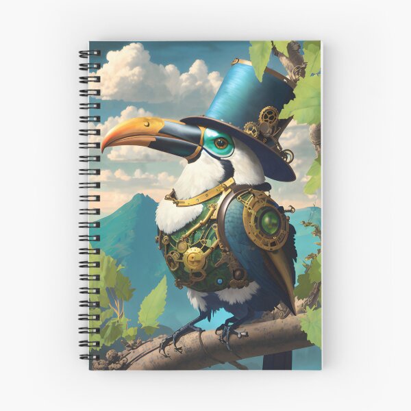 Item preview, Steampunk Tucan designed and sold by DavidLoblaw.