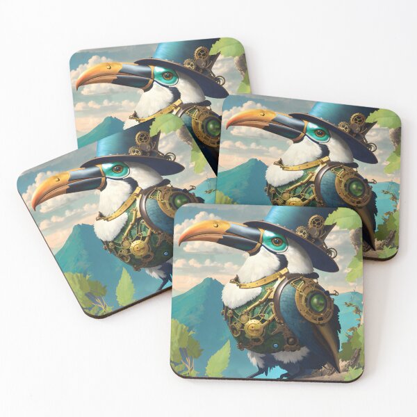 Item preview, Steampunk Tucan designed and sold by DavidLoblaw.